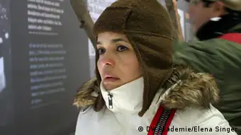 Colombian investigative journalist, Ginna Morelo (photo: DW Akademie/Elena Singer).