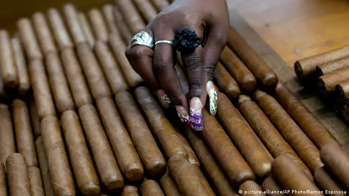 Zigarrenproduktion in Kuba