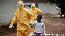 夺命埃博拉卷土重来