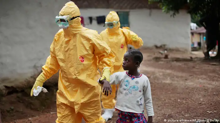 Ebola in Liberia ARCHIV September 2014