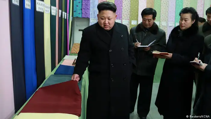 Nordkorea Kim Jong-un 20.12.2014
