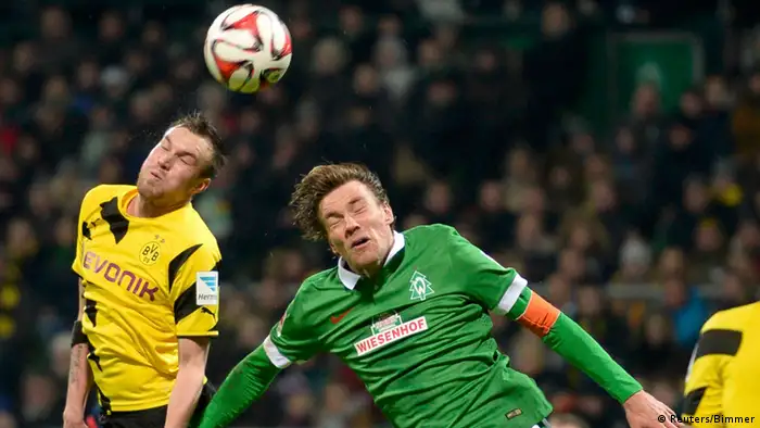 Fußball 1. Bundesliga Werder Bremen vs. Borussia Dortmund
