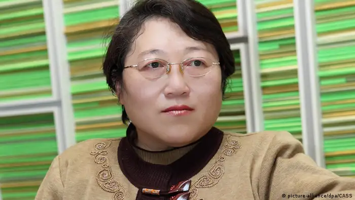 Die chinesische Soziologin Li Yinhe