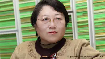 Die chinesische Soziologin Li Yinhe