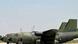 German Transall aircraft wait on an airfield for take-off German Transall aircraft wait on an airfield for take-off