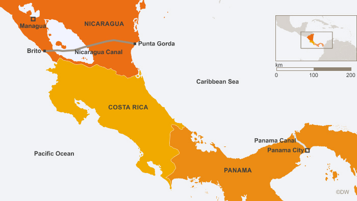 22.12.2014 DW Jou Karte Nicaragua ENG