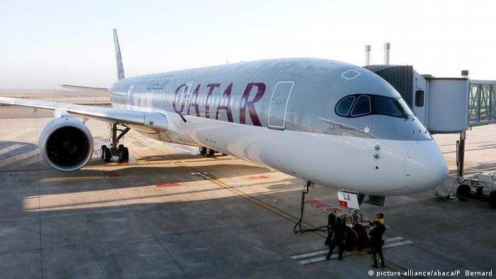 Airbus - A350 wird an Qatar Airways ausgeliefert