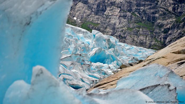 Gletscher Jostedalsbreen