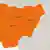 Map Nigeria Gombe