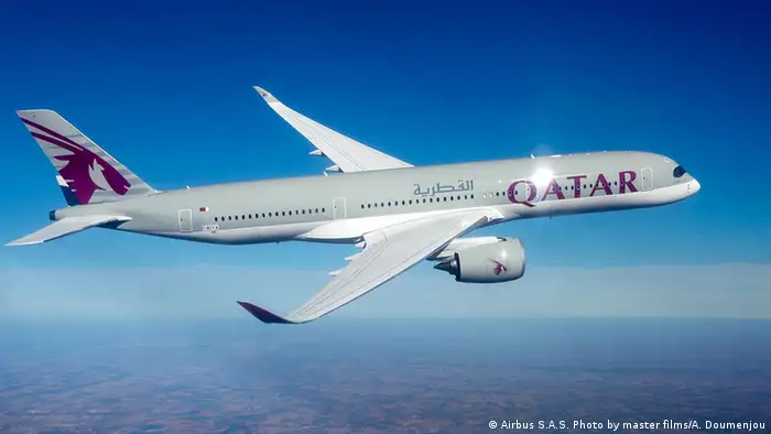 Airbus A350 XWB für Qatar Airways (Airbus S.A.S. Photo by master films/A. Doumenjou)
