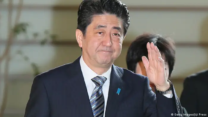 Shinzo Abe Japan Premierminister