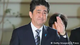 Shinzo Abe Japan Premierminister