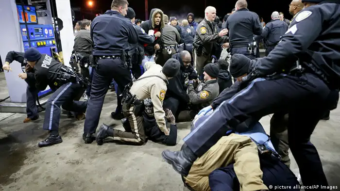 Polizei USA Missouri Berkeley Proteste