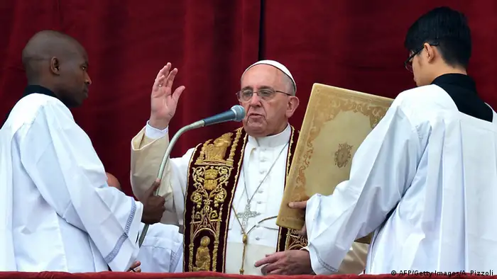 Papst Weihnachtssegen 25.12.2014