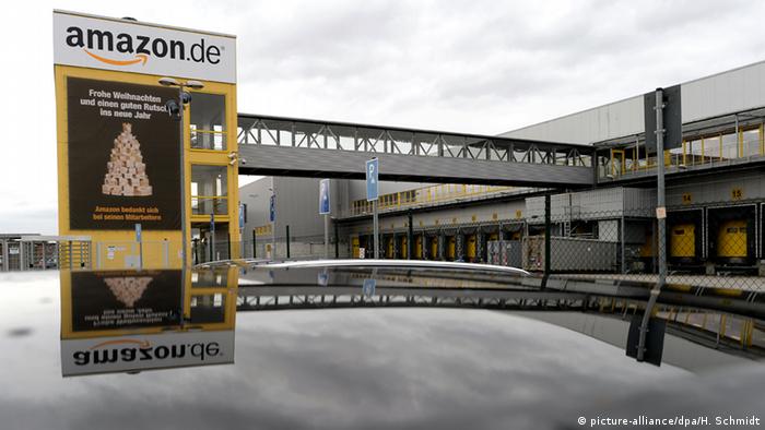 Забастовка сотрудников Amazon