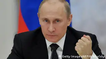 Wladmir Putin Portrait Moskau Kreml
