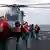 Passagiere nach der Rettung von Bord der "Norman Atlantic" (Foto: Reuters)