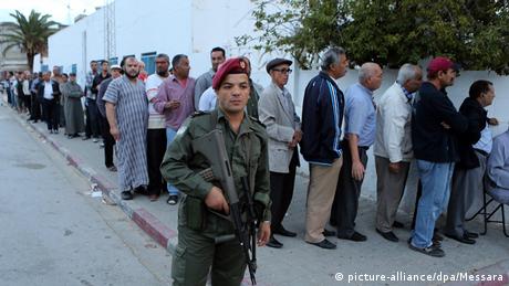 Tunesien Wahl 2014