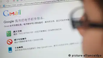 China Google Gmail Blockade blockiert Sperrung Internet Zensur