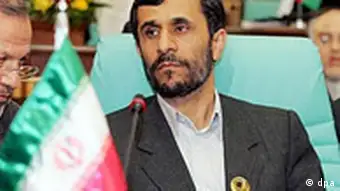Iranischer Präsident Mahmud Ahmadinedschad, Porträt