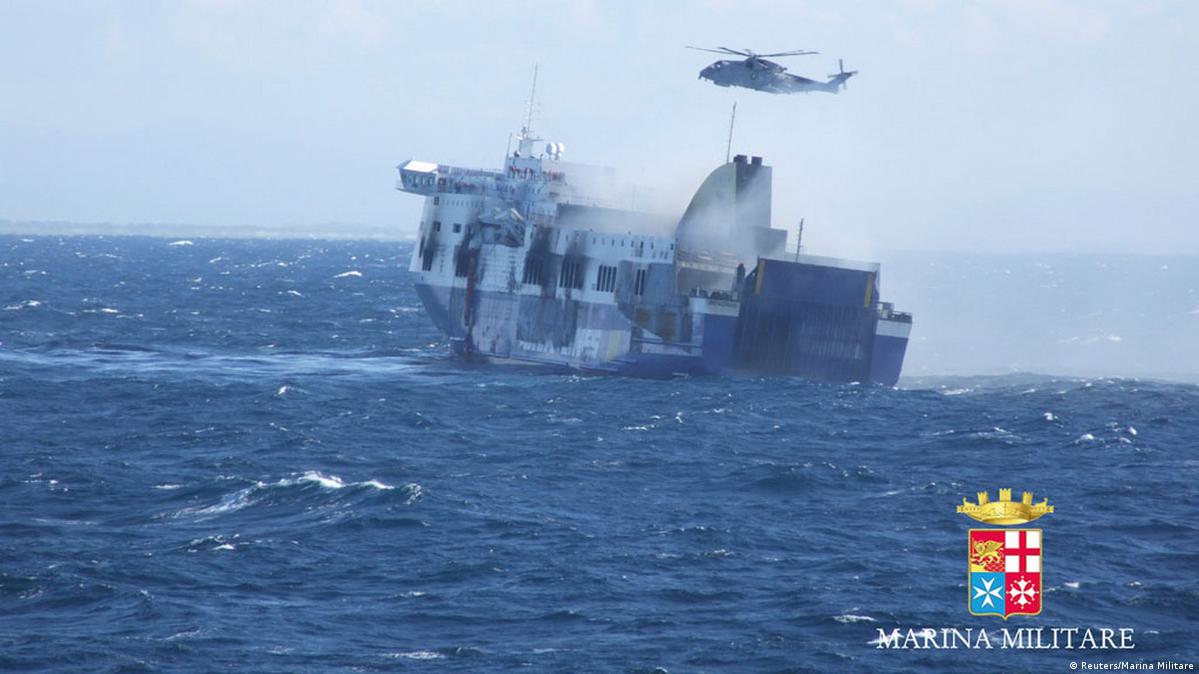 Albanian sailors killed in ferry rescue – DW – 12/30/2014