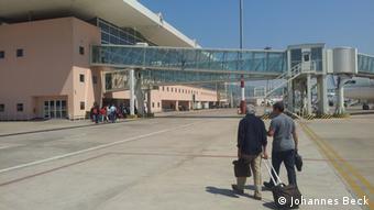 Aeroporto de Maputo (Arquivo)