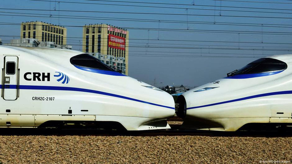 Indonesia gets its first high-speed rail – DW – 10/16/2015