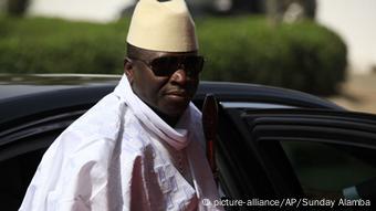 Yahya Jammeh, Präsident Gambias seit 1994. Foto: AP Photo/Sunday Alamba