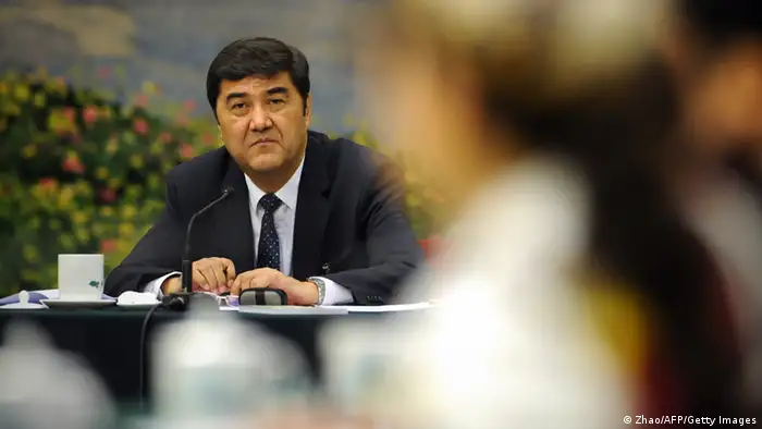 Vize-KP-Parteichef in Xinjiang Nur Bekri