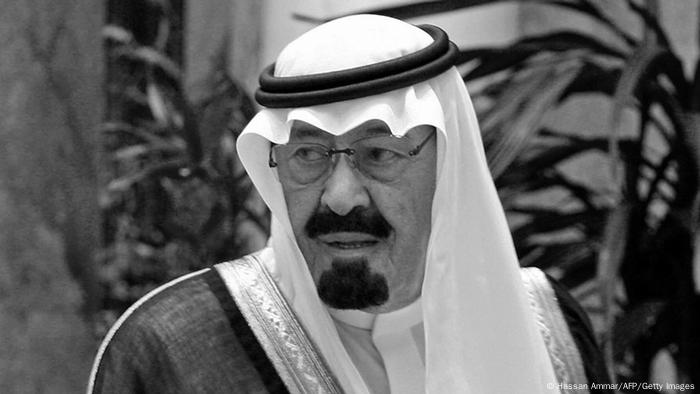 الملك عبد الله ر ب ان السفينة السعودية خلال عقد مضطرب سياسة واقتصاد تحليلات معمقة بمنظور أوسع من dw dw 23 01 2015