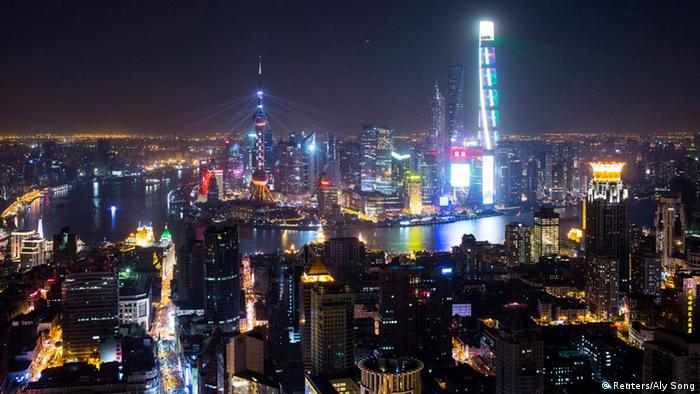 Neujahr Sylvester 31.12.2014 China Schanghai