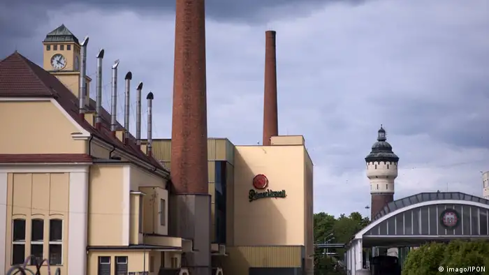 Kulturhauptstadt 2015 Pilsen Tschechien Brauerei 
