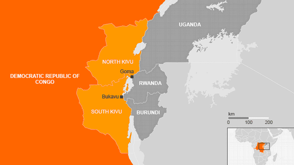 Le Sud Kivu Menace Par La Resurgence De Tensions Tribales Afrique Dw 18 03 19