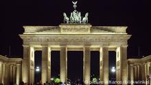 Brandenburger Tor bei Nacht
