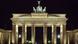 Brandenburger Tor bei Nacht Brandenburger Tor bei Nacht