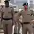Polizisten in Riad Saudi-Arabien