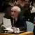 Riyad Mansour Gesandter Beobachter für Palästina bei den UN 30.12.2014