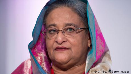 Bangladesh Sheikh Hasina Regierungschefin