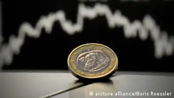 Symbolbild Börse Kurs Dax Euro Griechenland 2014