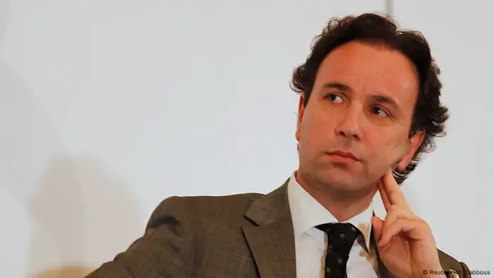 Khaled Khoja Syrischer Nationalrat Archivbild Juni 2014