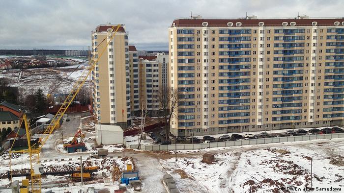 Строительство в Москве (Фото из архива)