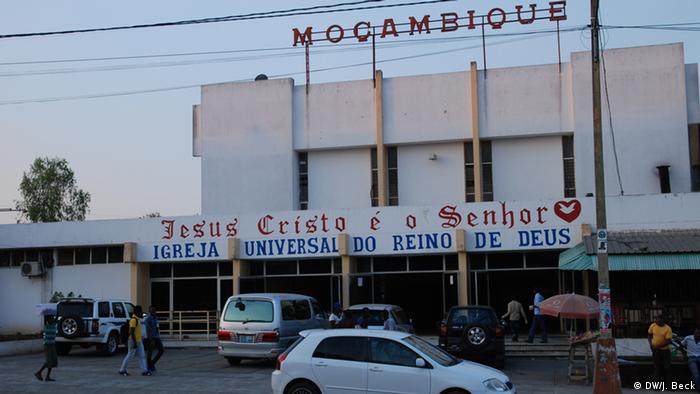 Mosambik Nampula Pfingstkirche