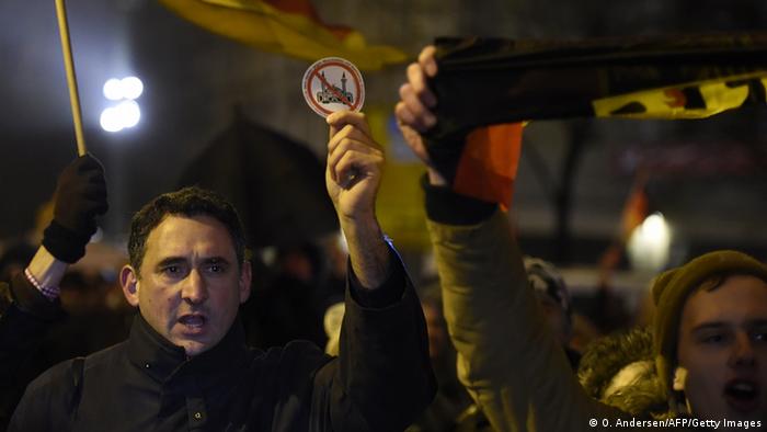PEGIDA protest in Berlin (Photo: ODD ANDERSEN/AFP/Getty Images)
