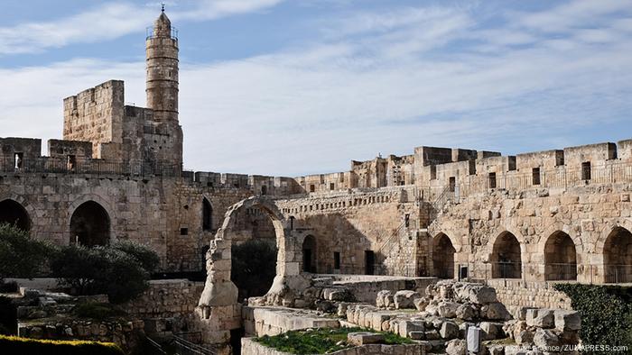 La historia de Jerusalén en imágenes | Todos los contenidos | DW |  