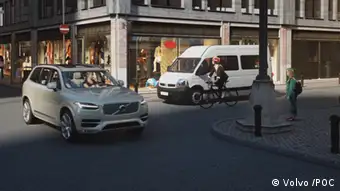 Volvo Cycle Safety Technology