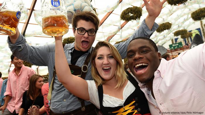 Oktoberfest 2014 - Besucher aus den USA