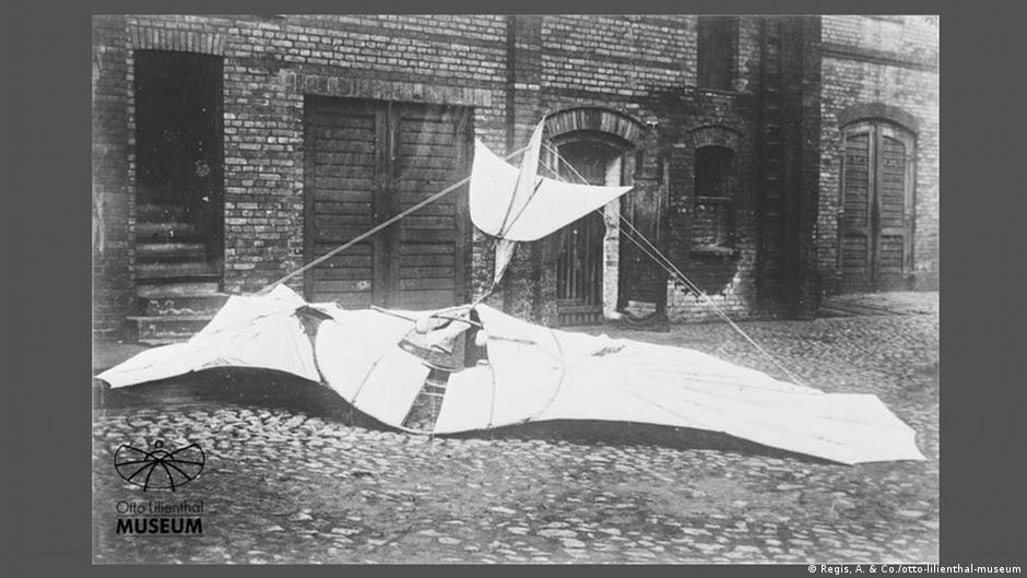 Human flight: One man's sacrifice