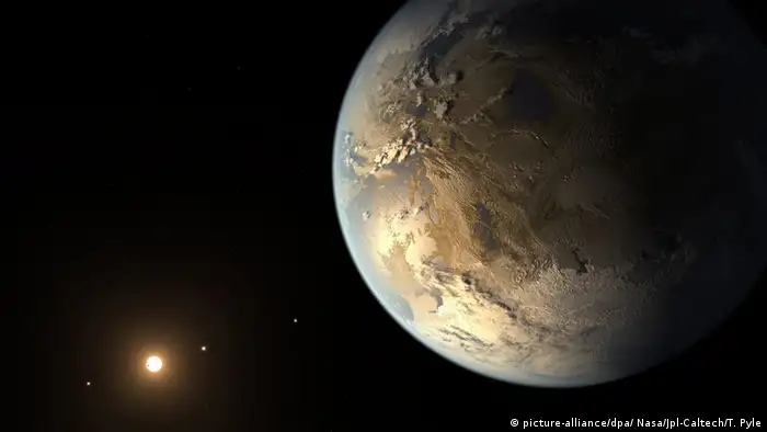 Erdähnlicher Planet Kepler 186f