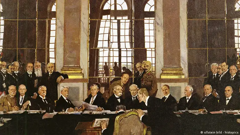 Версальский договор: был ли он унизительным для Германии? – DW – 28.06.2019