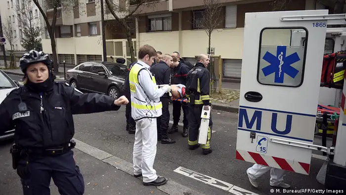 Frankreich Terror Presse Anschlag auf Charlie Hebdo in Paris